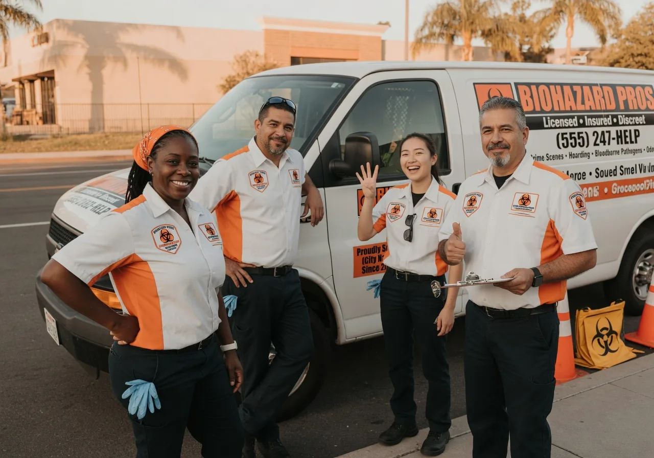 Biohazard Cleanup company in Bladensburg, MD