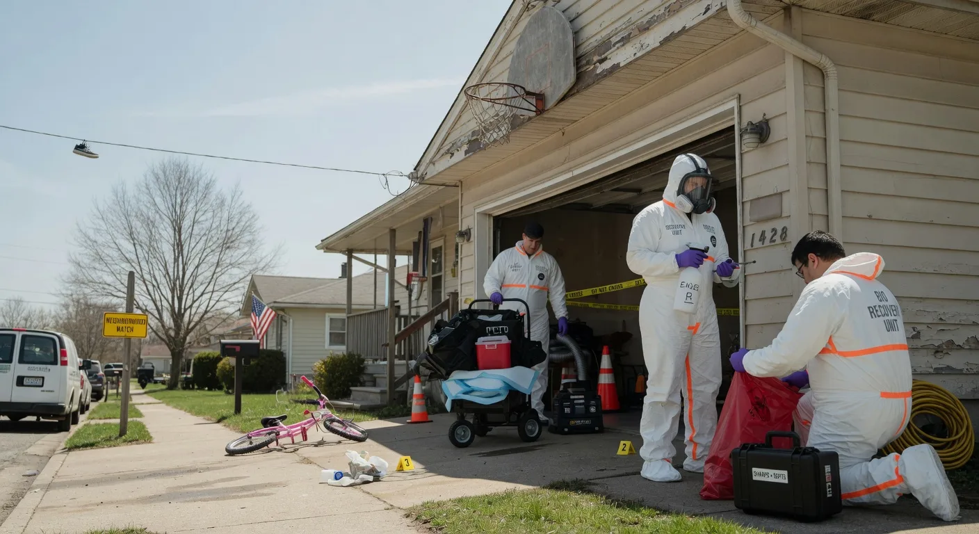 Biohazard Cleanup in Bladensburg, MD near me